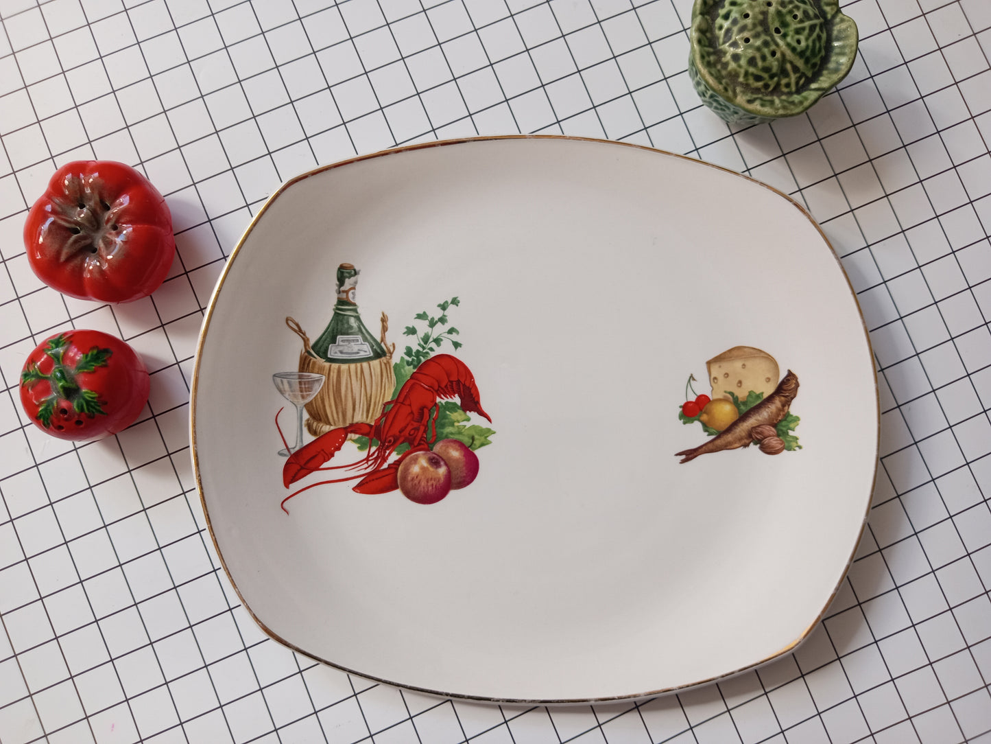 1970's Harry Hancock Large Lobster Plate