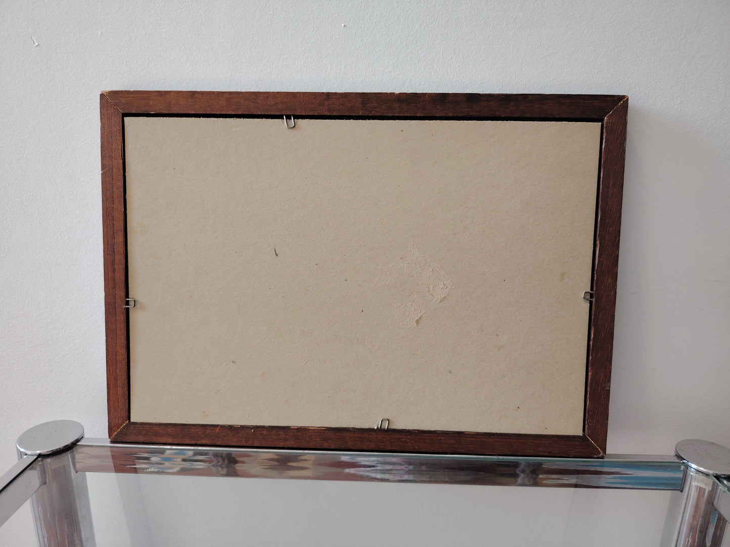 Vintage Laurel and Hardy Picture Mirror