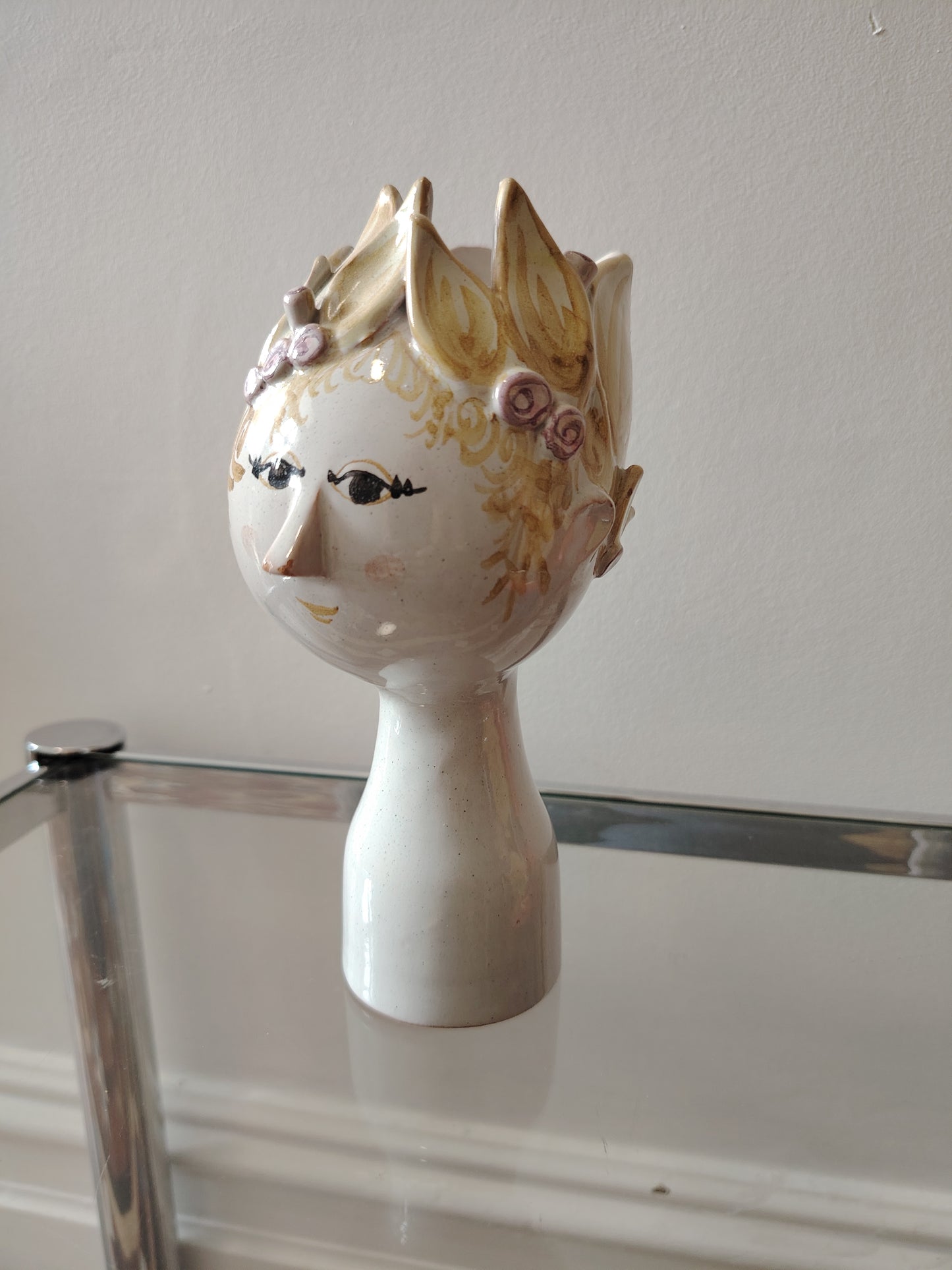 Rare Bjorn Wiinblad Tatiana head vase