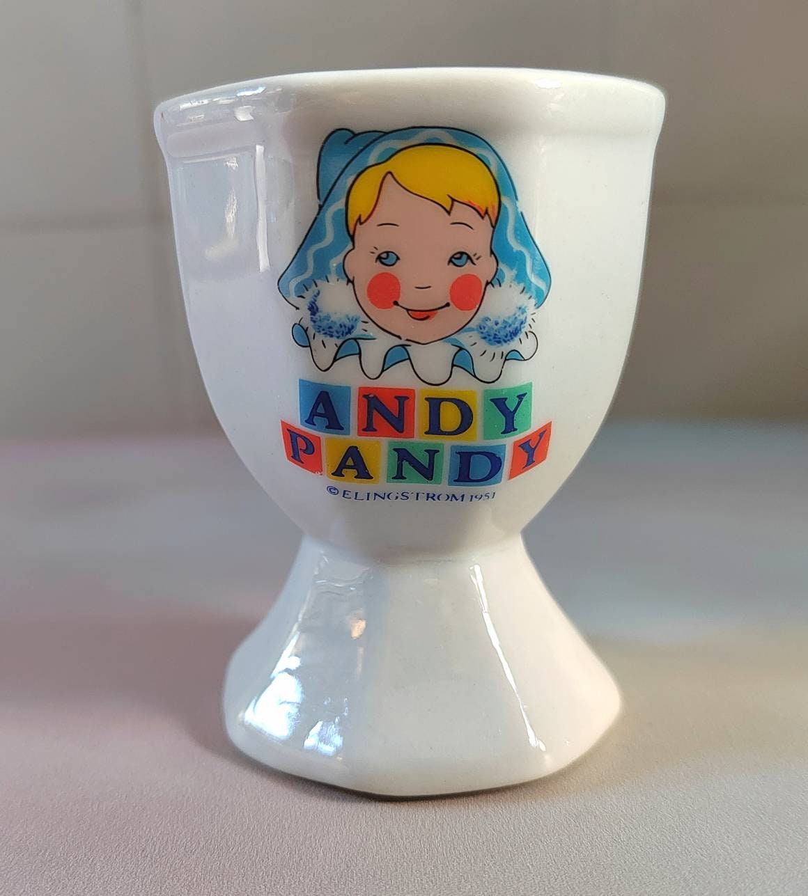 Vintage Andy Pandy Egg Cup