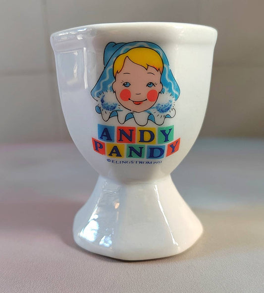 Vintage Andy Pandy Egg Cup