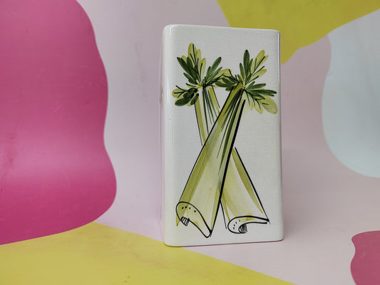 Toni Raymond Pottery celery jar