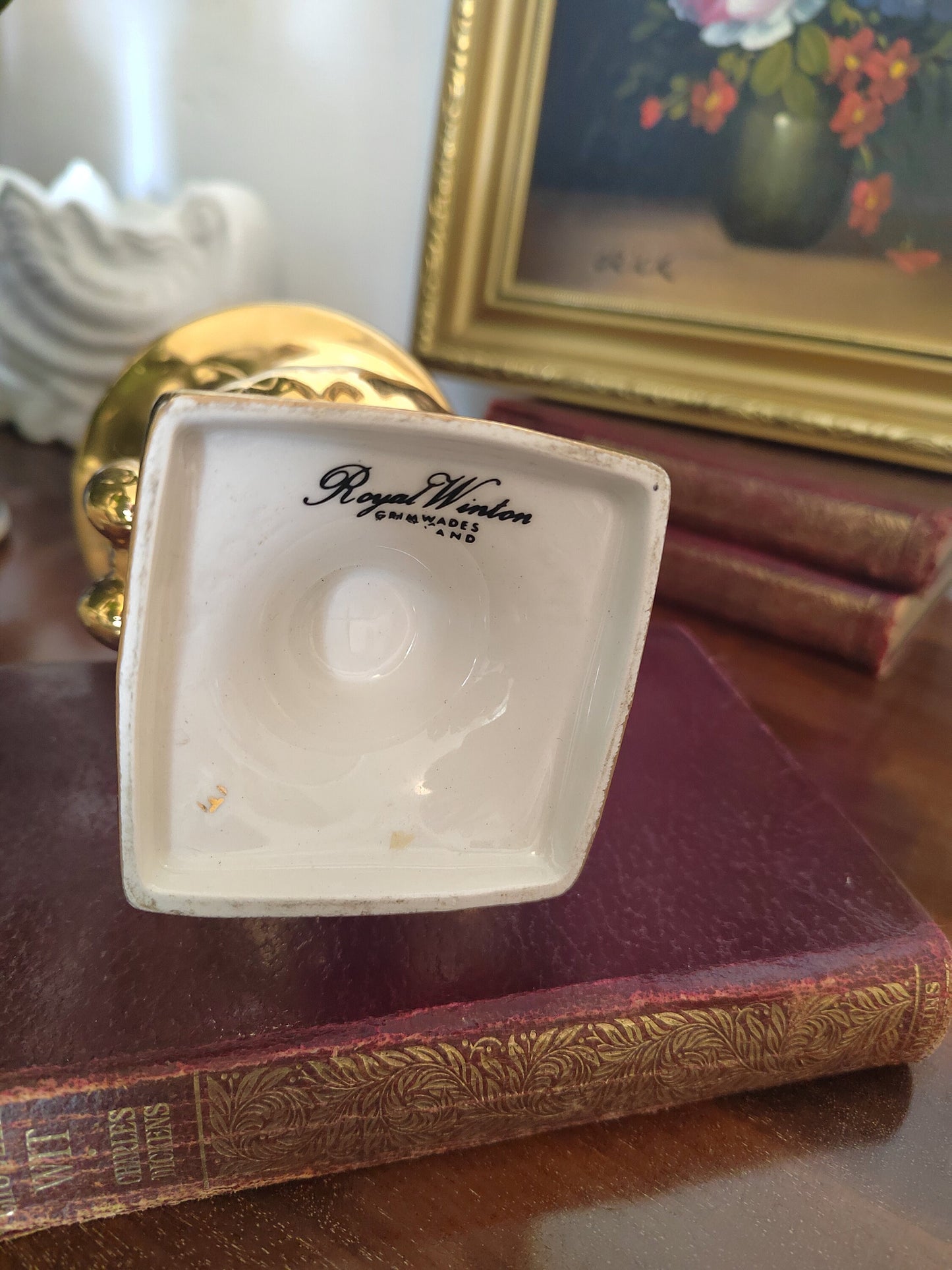 Vintage Beswick England Celery Dish