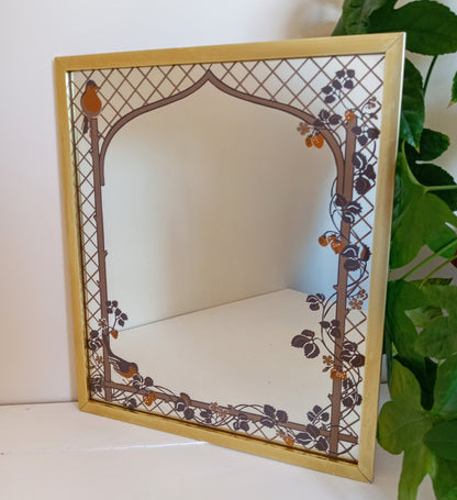 80's Autumnal Arch Picture mirror