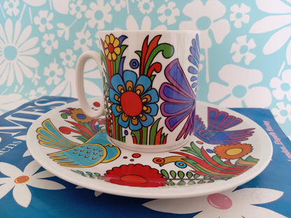 Villeroy and Boch "Acapulco" cup and saucer