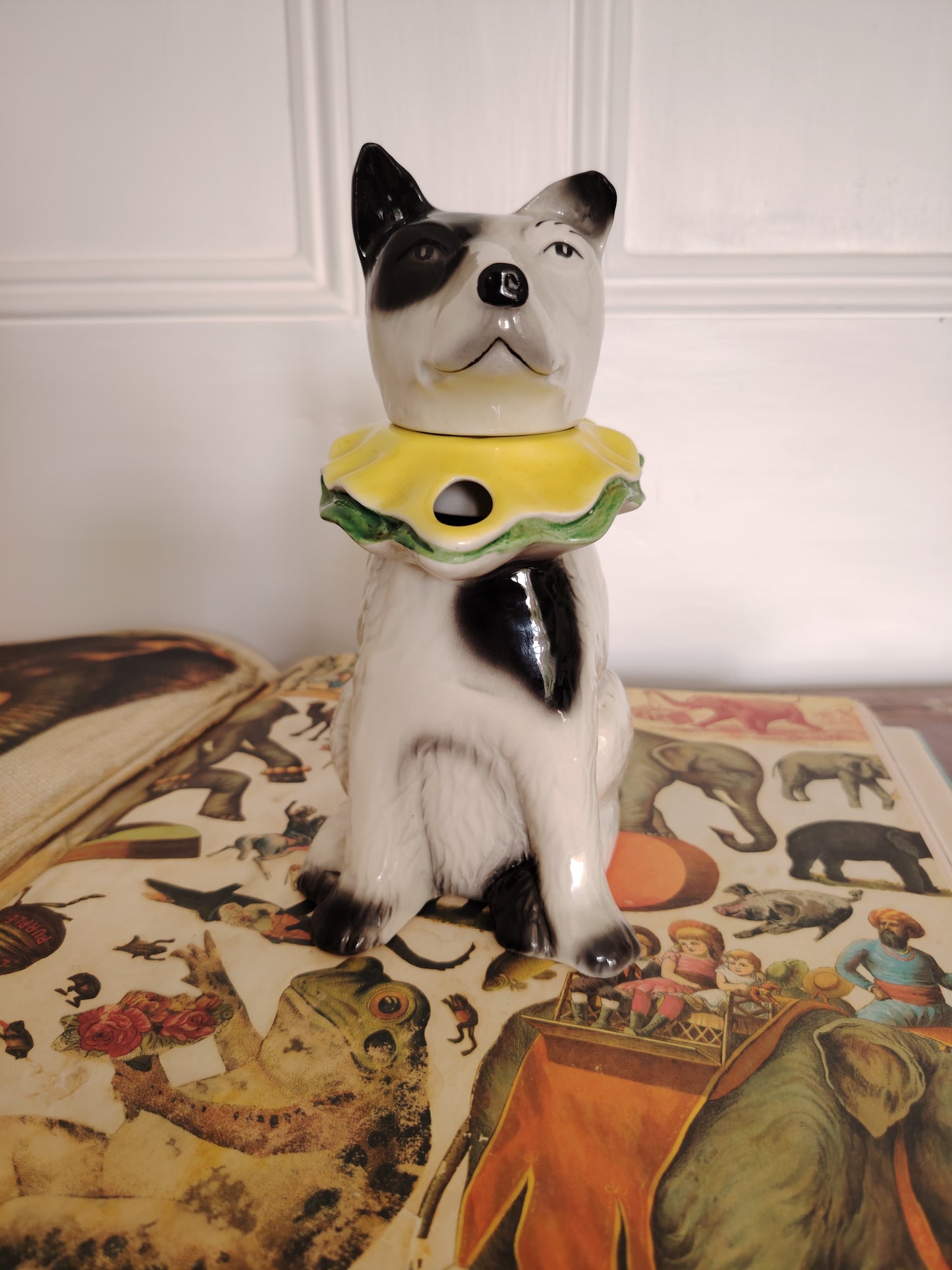 Vintage Tony Woods Dog Teapot