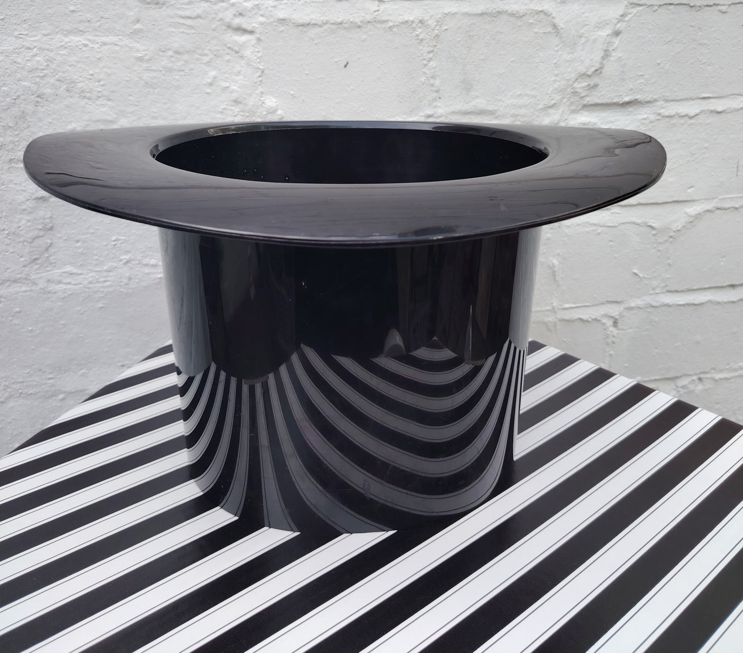 Vintage 80's Danish Design "Nordtek" Top Hat Ice Bucket