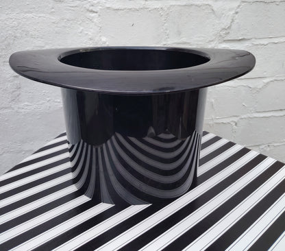 Vintage 80's Danish Design "Nordtek" Top Hat Ice Bucket