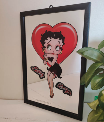 Y2k  Betty Boop Picture Mirror
