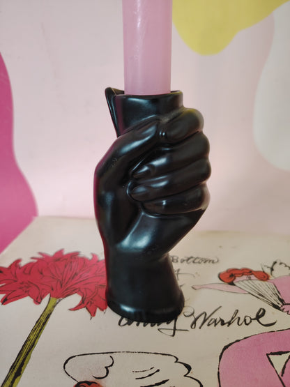 Sylvac Hand Posey Vase/ Candle Holder