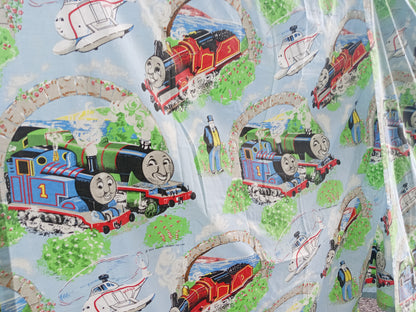 Vintage Thomas the Tank Engine Curtains