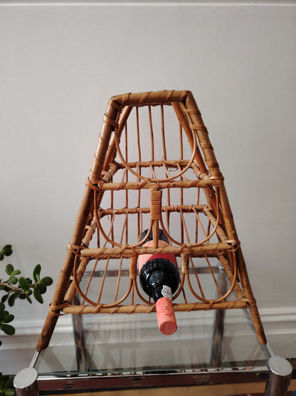 Bamboo Wine Rack