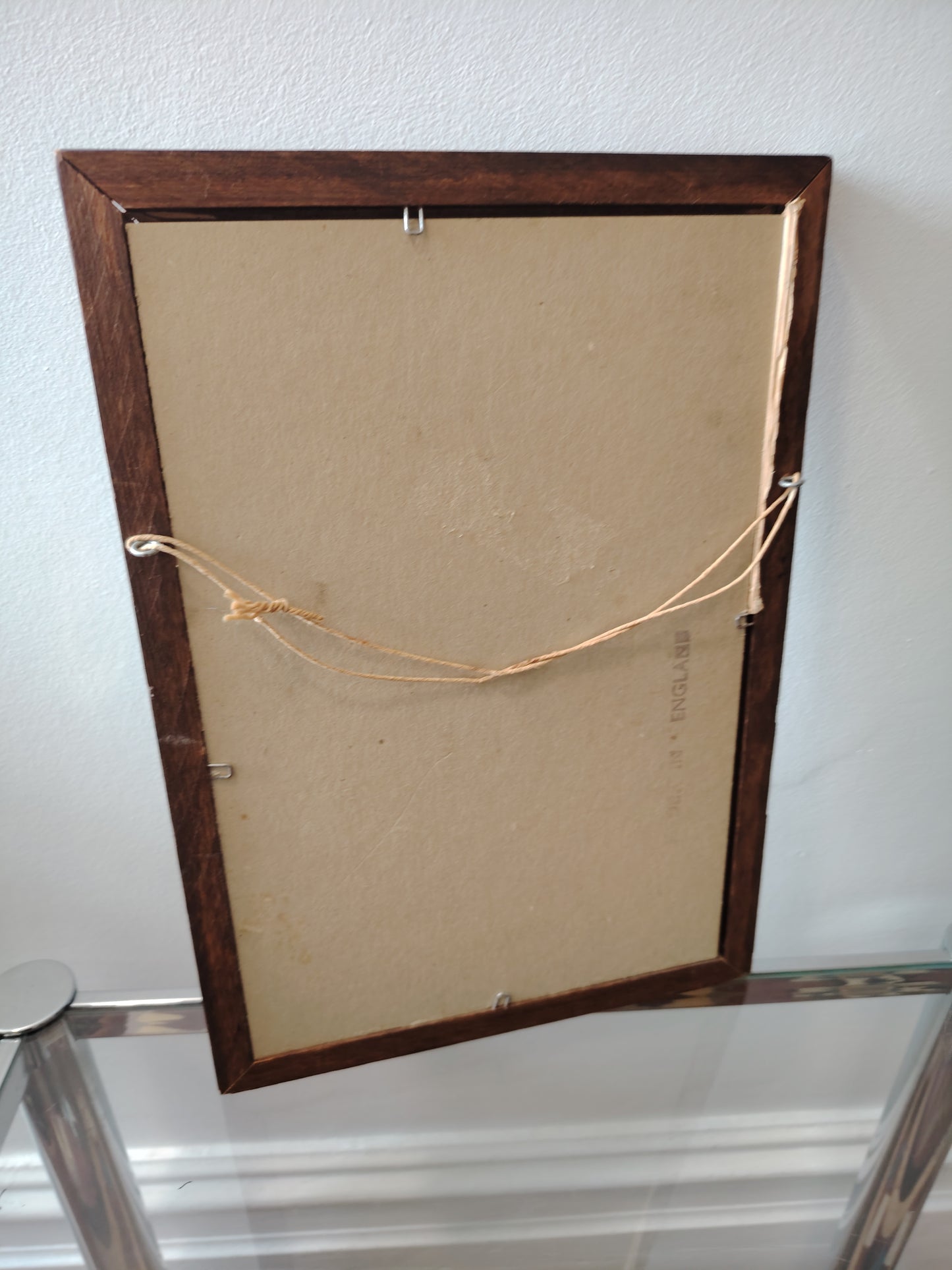 Rare Vintage 1960's Snoopy "The Gentleman" Picture Mirror