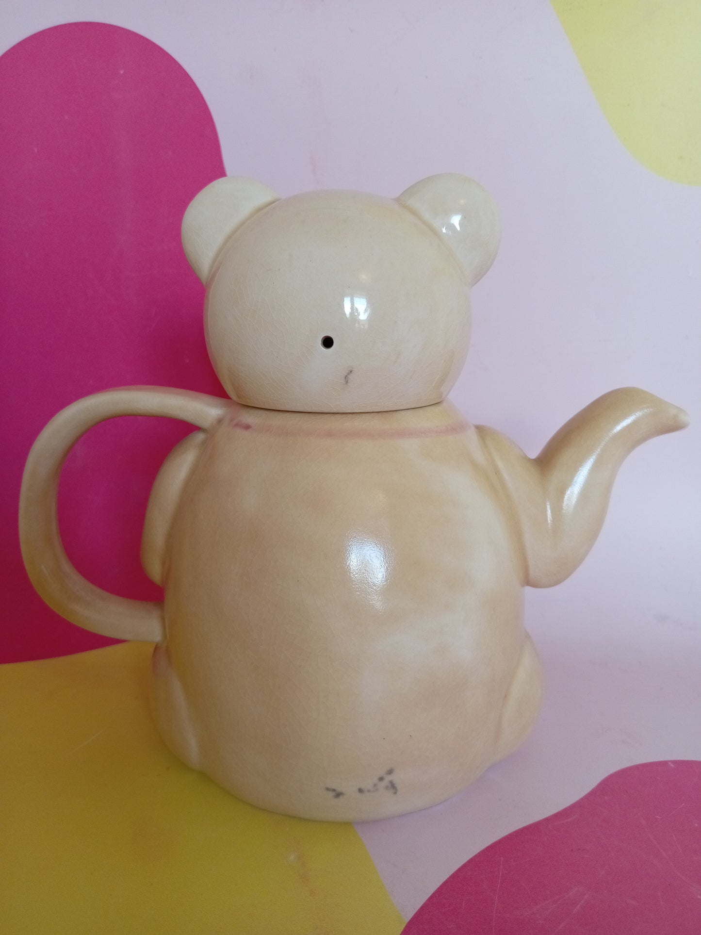 80's Teddy Bear Teapot