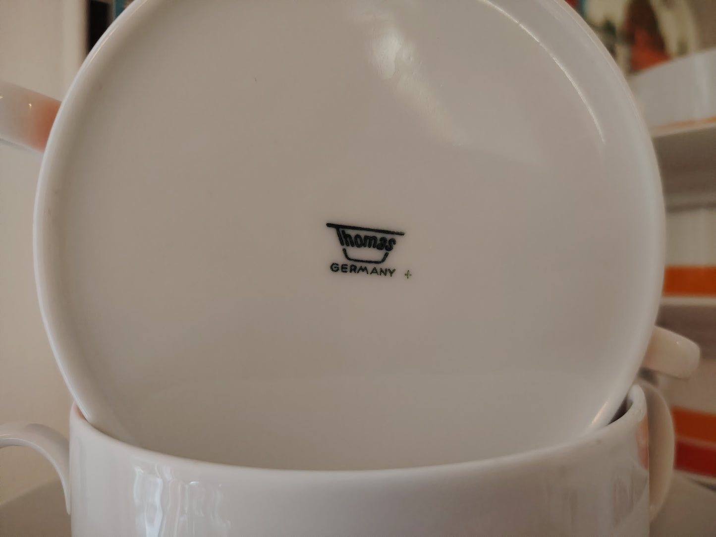 Set of 5 Mid Century Soup bowls by Thomas Germany