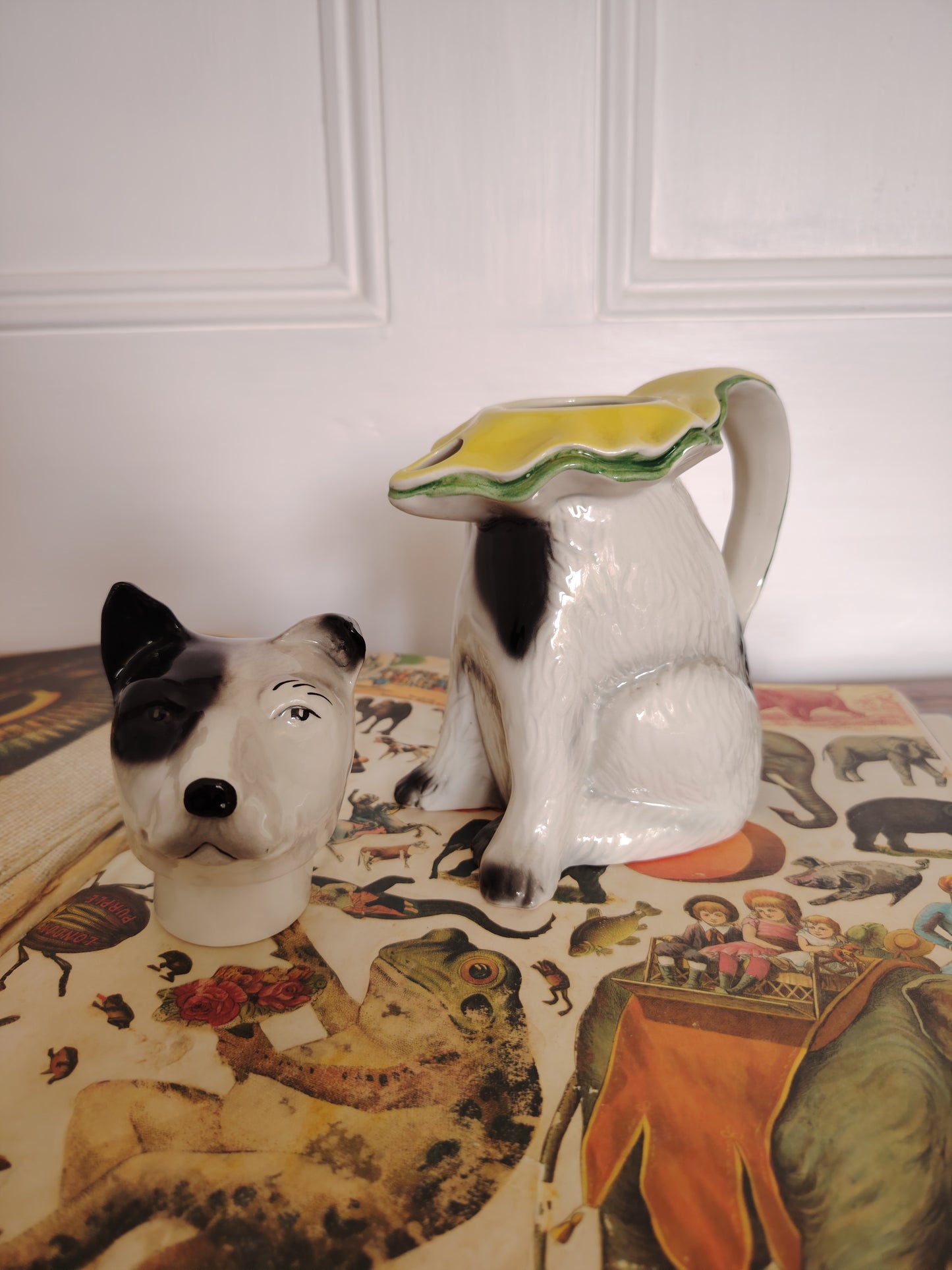 Vintage Tony Woods Dog Teapot