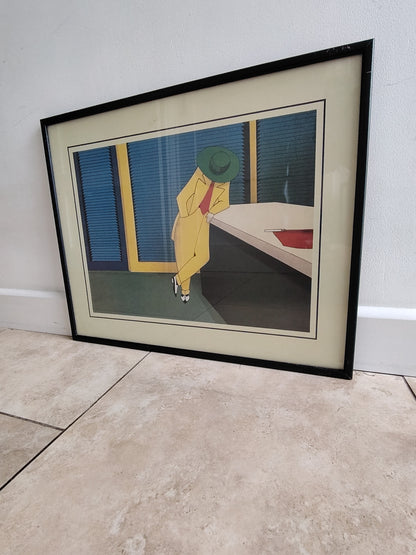 1980's Colourful Pop Art Print