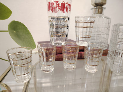 1950's Cocktail Bar Set