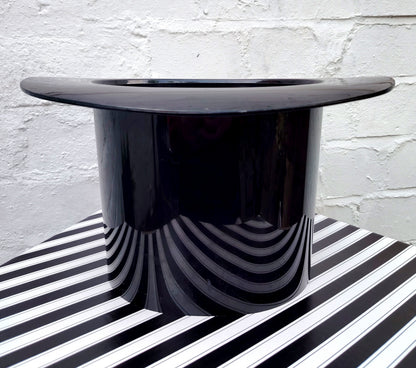 Vintage 80's Danish Design "Nordtek" Top Hat Ice Bucket