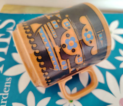 Rare Hornsea Boat Mug