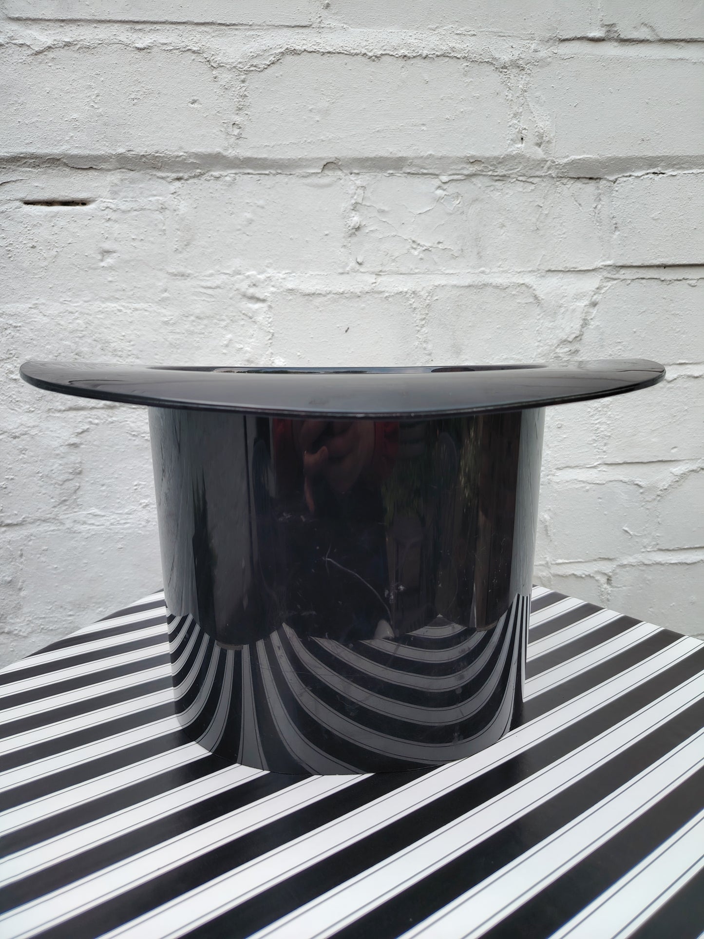 Vintage 80's Danish Design "Nordtek" Top Hat Ice Bucket