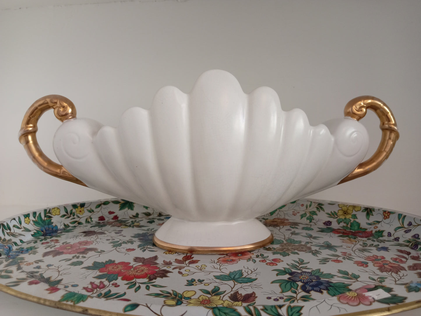 Large 1950's Price Kensington Mantle Vase