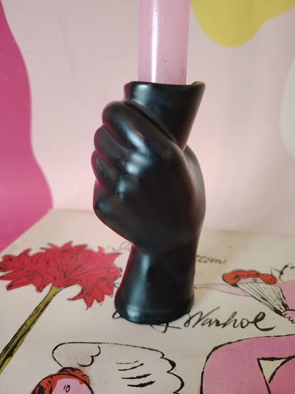 Sylvac Hand Posey Vase/ Candle Holder
