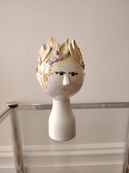 Rare Bjorn Wiinblad Tatiana head vase