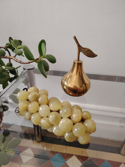 Bunch of Vintage Gem Stone Grapes