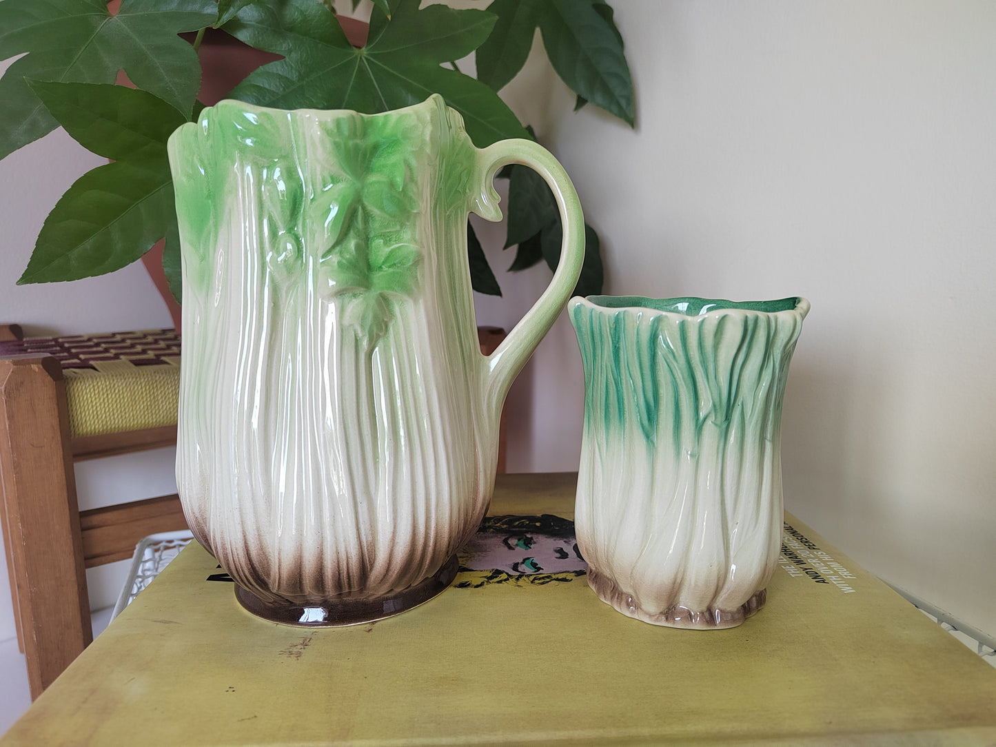 Sylvac Celery Jug/ Vase