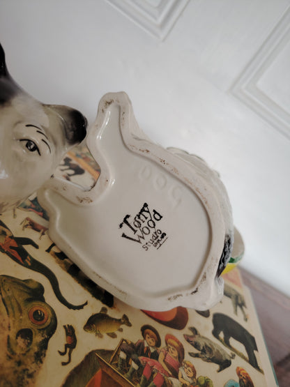 Vintage Tony Woods Dog Teapot