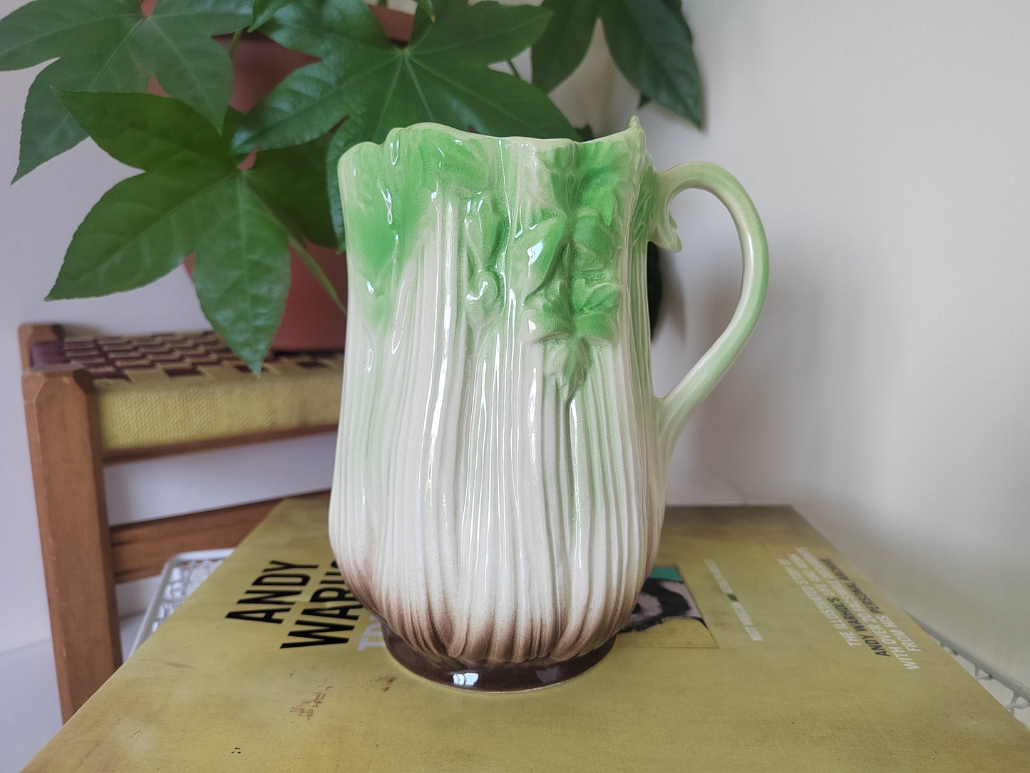 Sylvac Celery Jug/ Vase