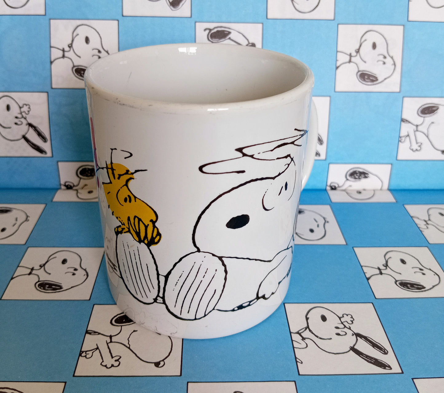 Vintage Snoopy "Coffee Quick" Mug