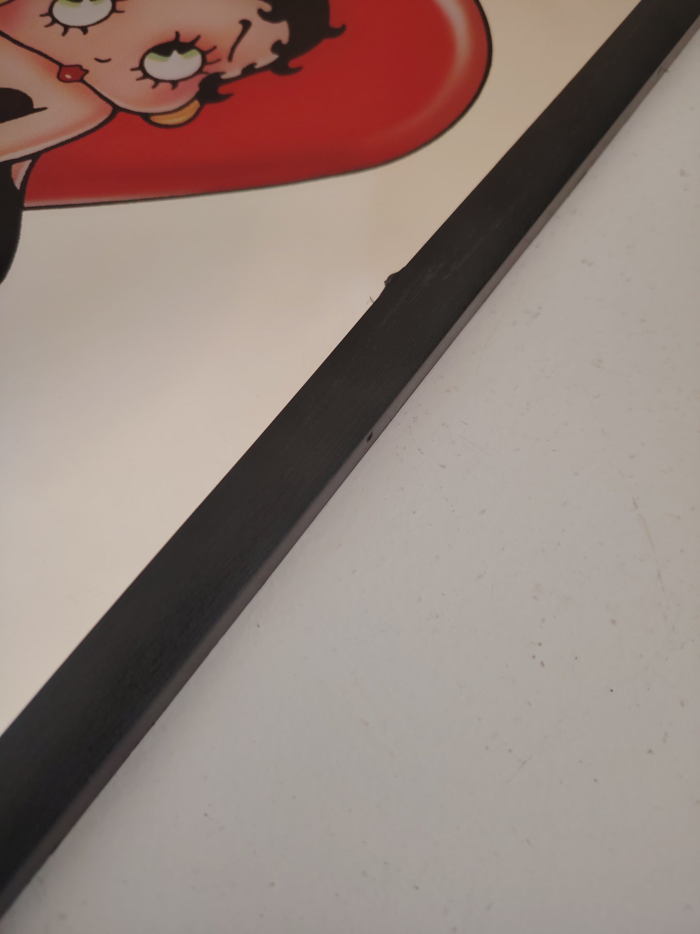 Y2k  Betty Boop Picture Mirror