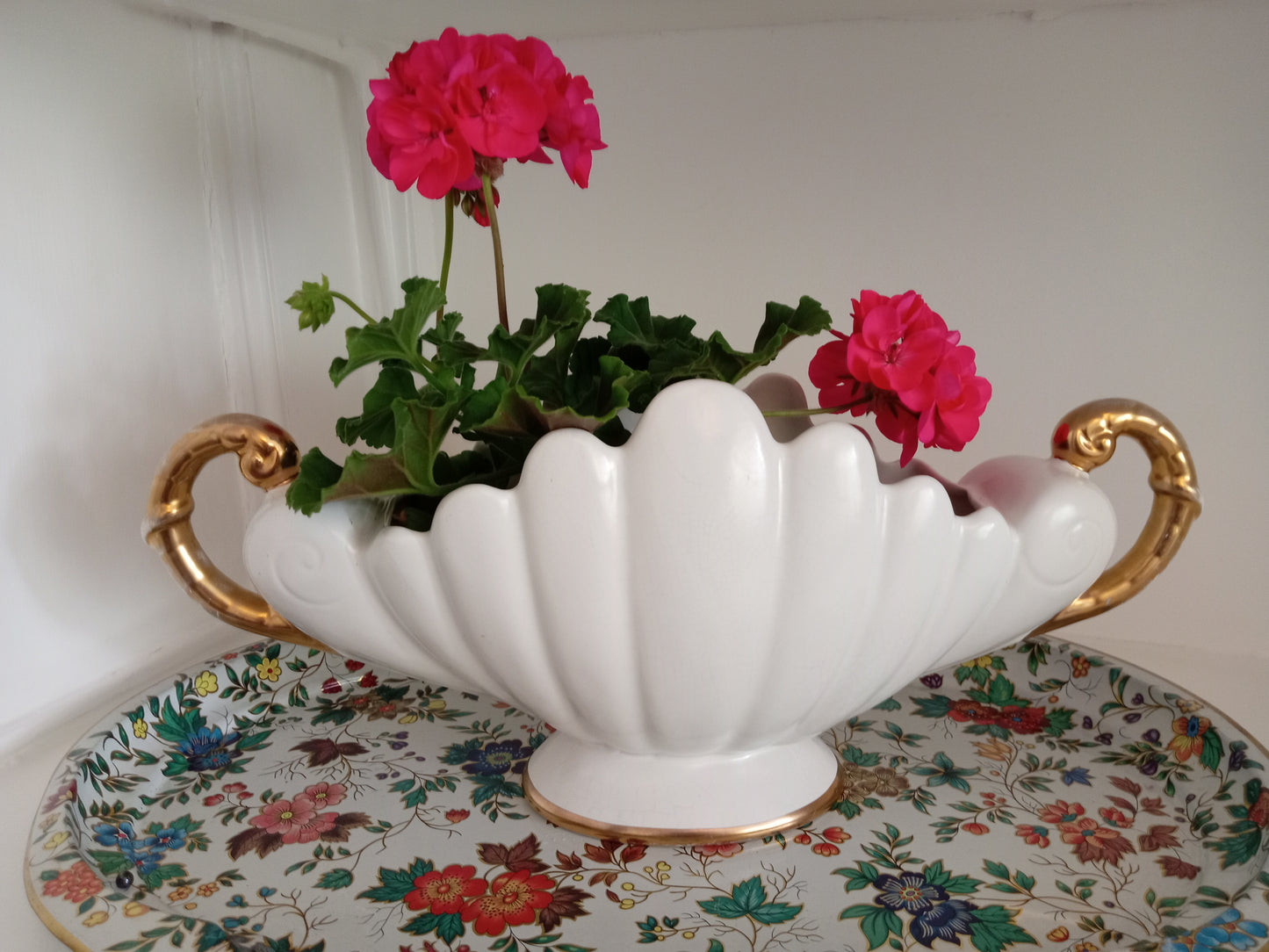 Large 1950's Price Kensington Mantle Vase