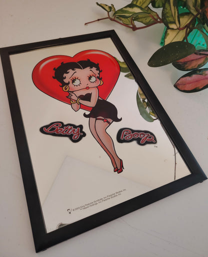 Y2k  Betty Boop Picture Mirror