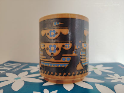 Rare Hornsea Boat Mug