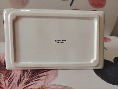 Rare Vintage Carltonware Legs Toast Rack