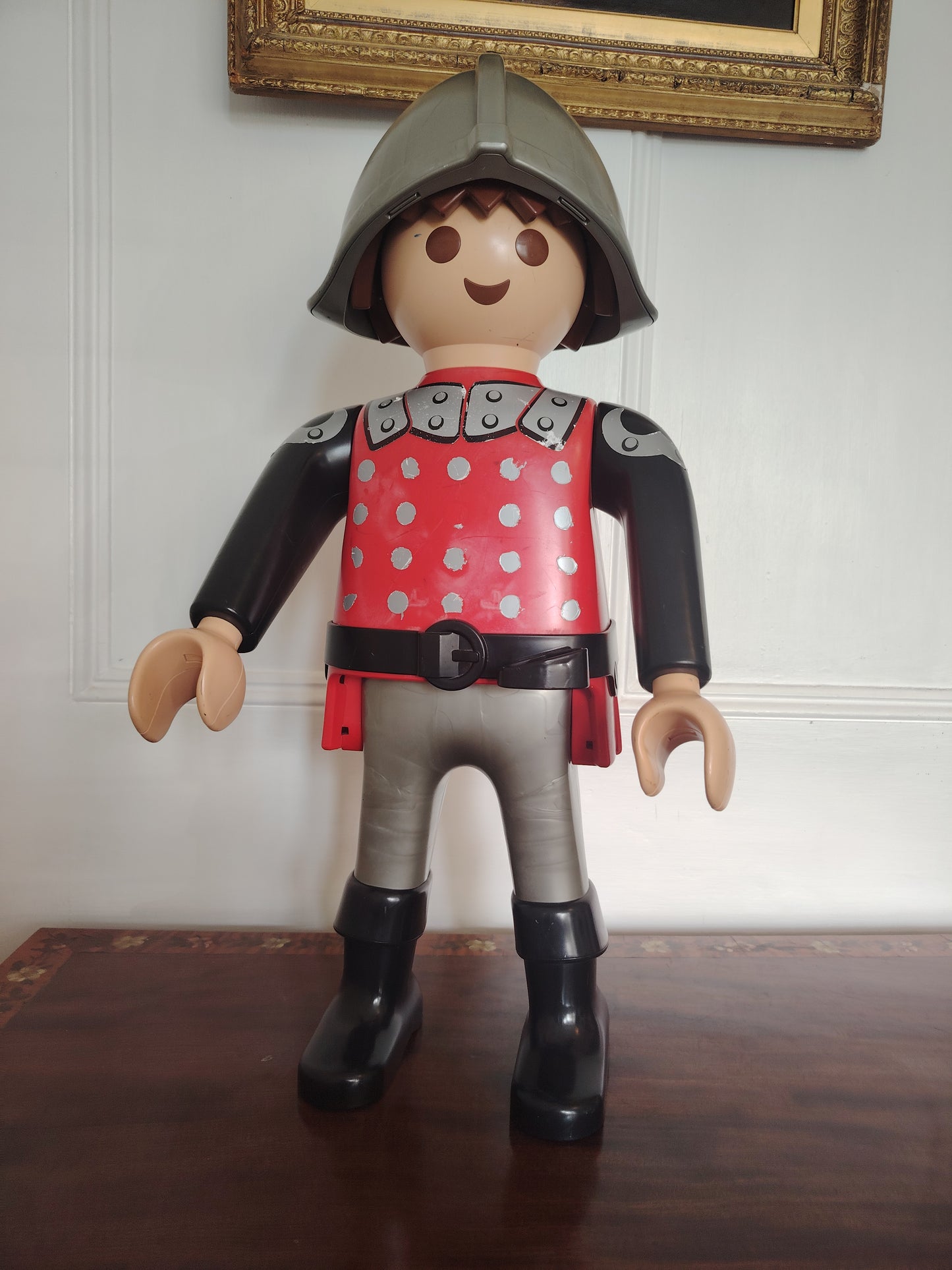 Giant Playmobil Knight Figure