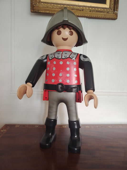 Giant Playmobil Knight Figure