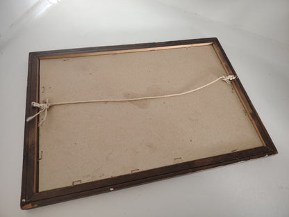 Rare Vintage Art Nouvea Style Henri Thiriet Absinthe Advertising Mirror