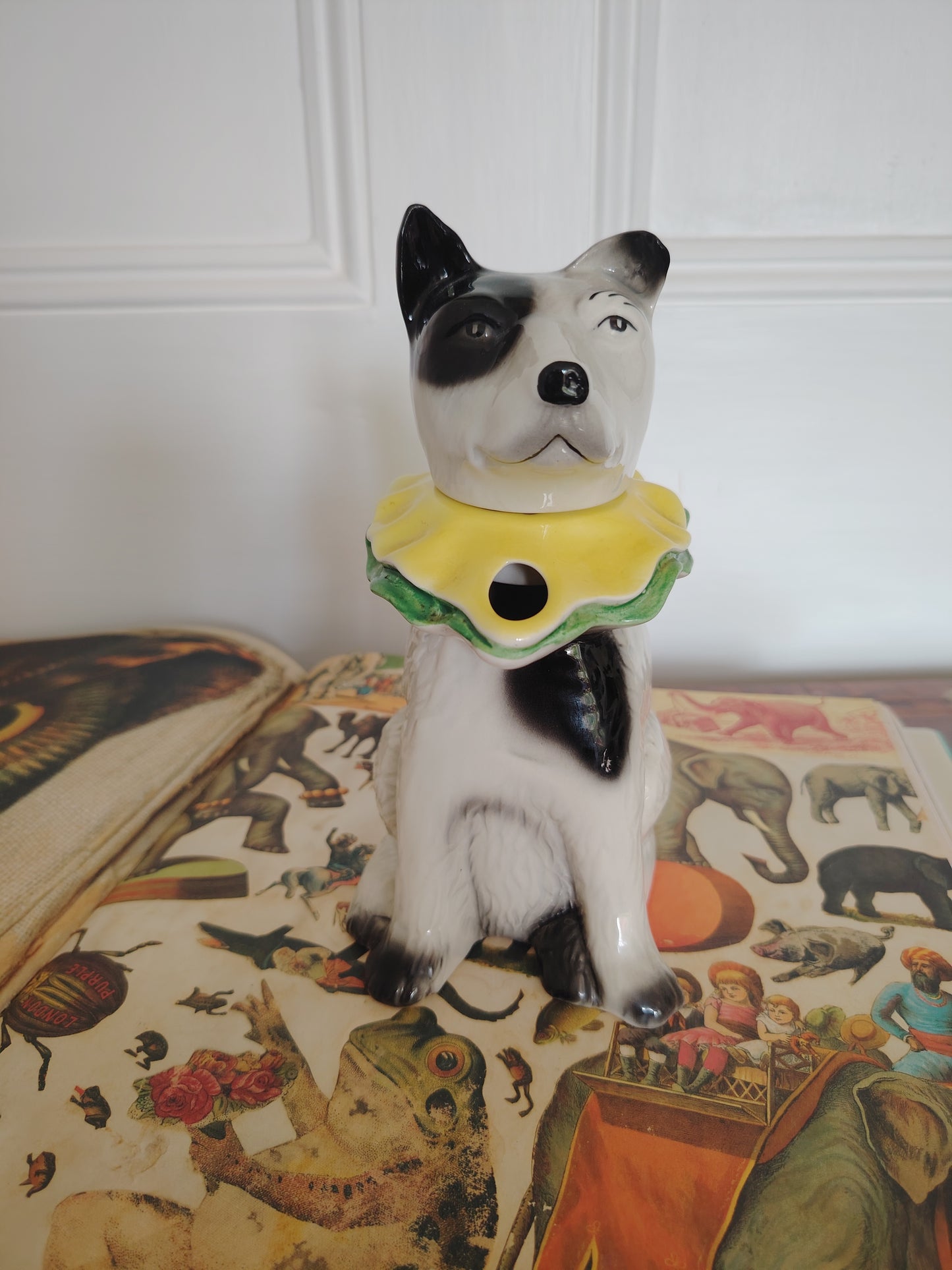 Vintage Tony Woods Dog Teapot