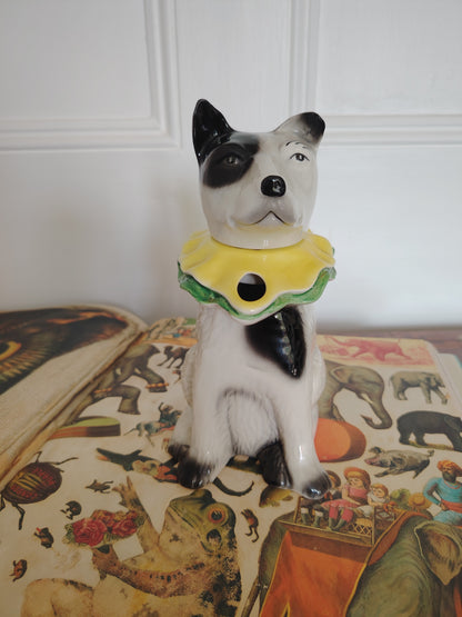 Vintage Tony Woods Dog Teapot