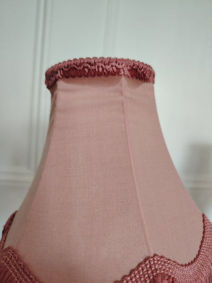 Vintage Reworked Dalmatian Lamp