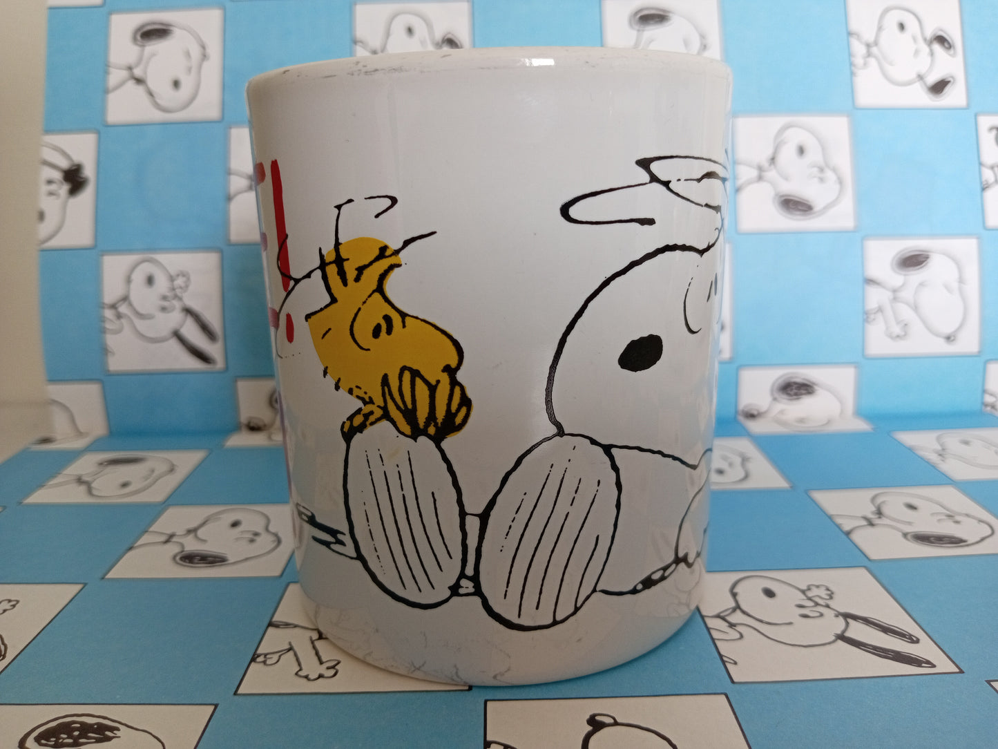 Vintage Snoopy "Coffee Quick" Mug