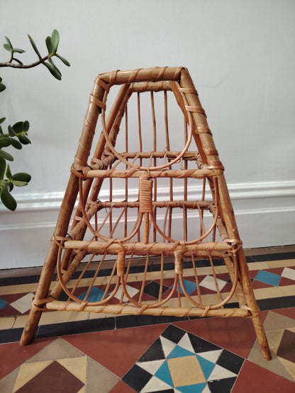 Bamboo Wine Rack