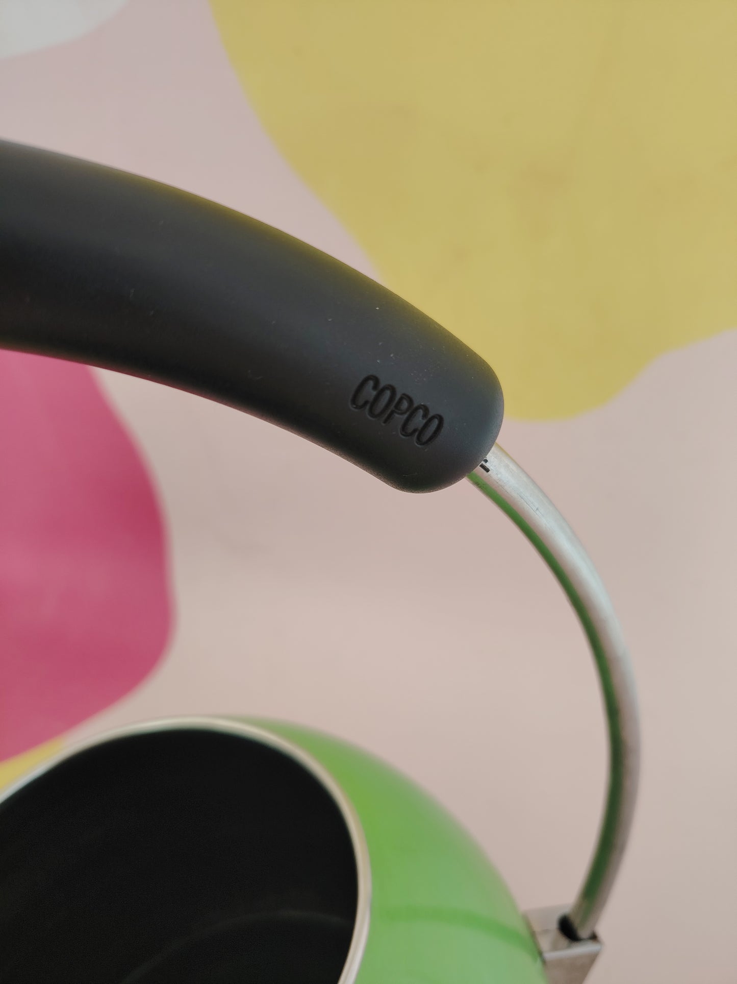 Vintage 80's Copco Frog Whistling Kettle/ Tea Pot