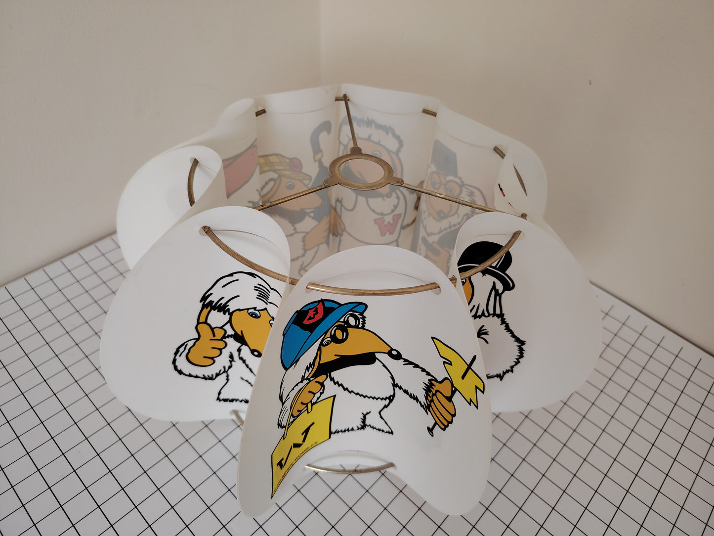 Vintage 70's Wombles Lamp Shade