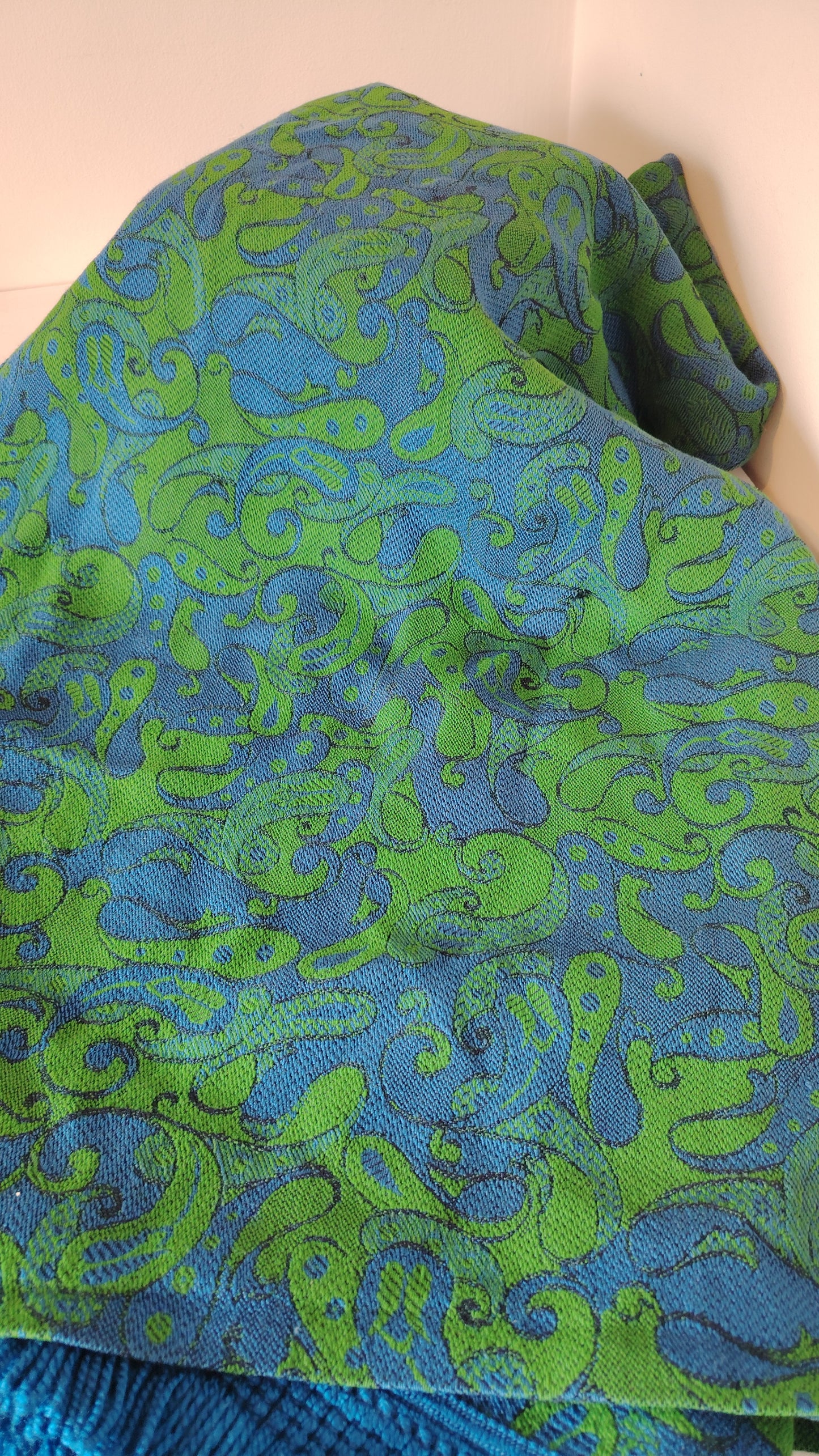 Extra Large Vintage 70's Psychedelic Bed Spread/Blanket