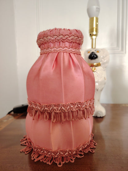 Pair of Vintage Reworked Beswick Pot Dog Lamps